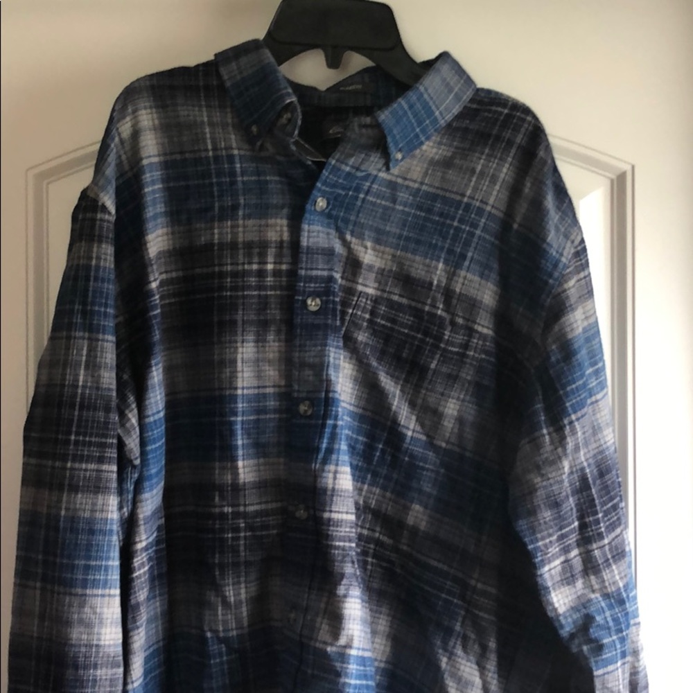 Eddie Bauer Men’s Flannel